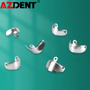 Metallic -Arrays für Zähneersatz, Zahnmatrixbänder, Schnittkontured -Zahnmaterial, 50pcs 6 Hauptverkäufe zahnärztliche Acetatmatrix - №2