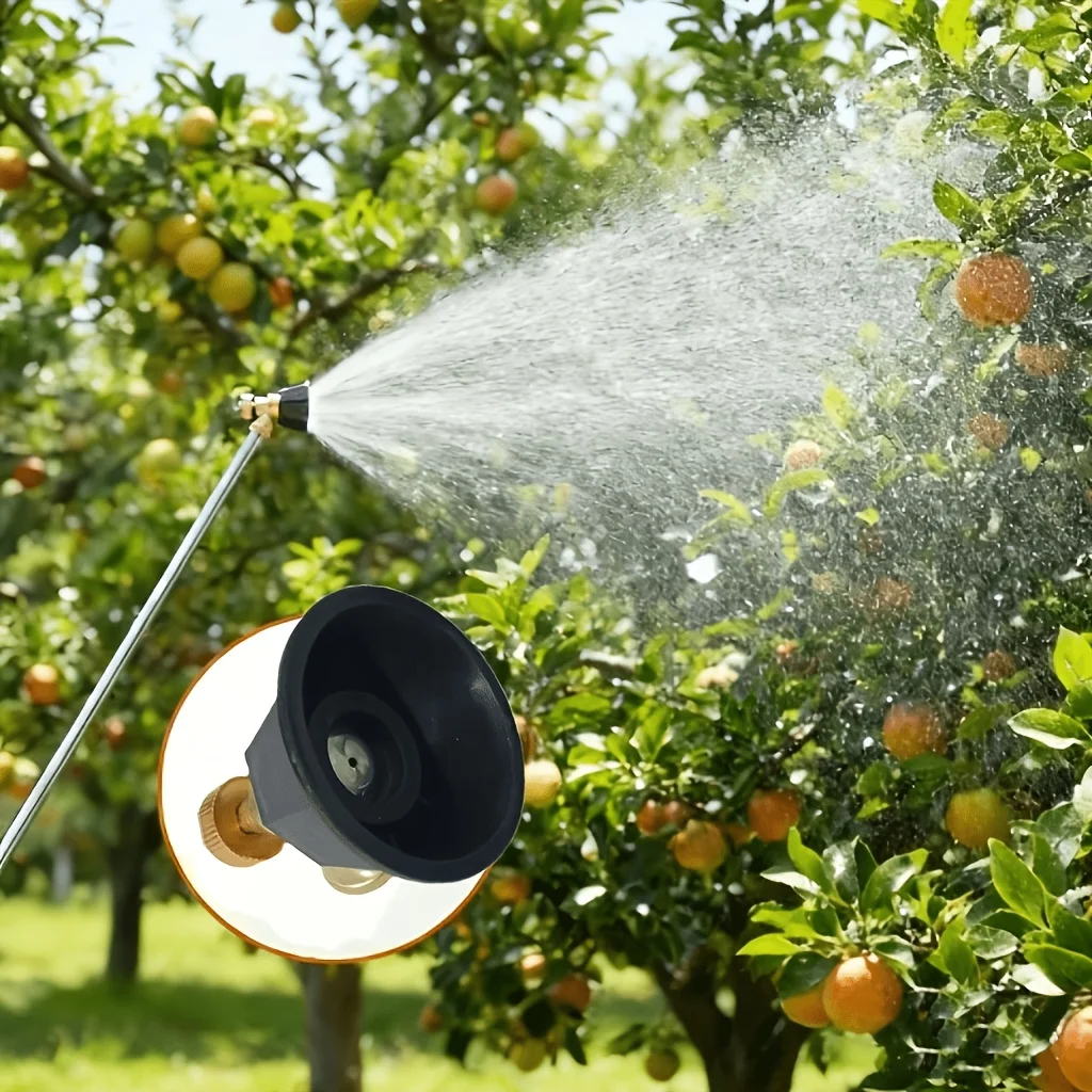 Agricultural Cyclone Air Vortex High-pressure Nozzle Adjustable Windproof Sprayer Dosing Atomization Adjustable Spray