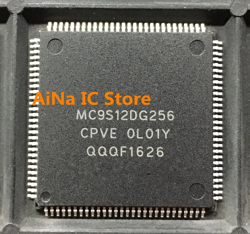 1ชิ้น-10ชิ้น/ล็อต MC9S12DG256CPVE MC9S12DG256 QFP112มีในสต็อก