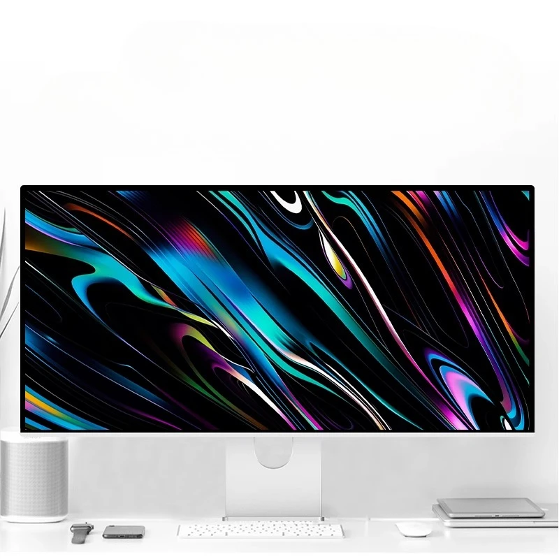 

5K monitor 40-inch hairtail screen design editing computer mirror display aluminum alloy body P40U