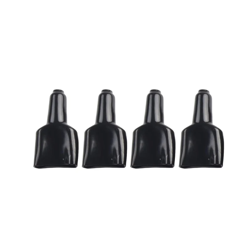 4 PCS Plug Cover Waterproof 50A For Plug Connector Dustproof Cable Jacket Black For Caravan Solar Panel Accessories image 5