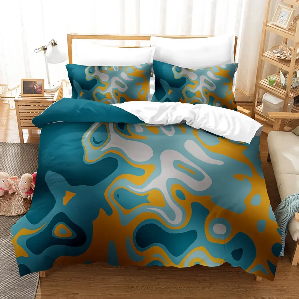 Tie Dye Duvet Cover King/Queen Size,Hippie Rainbow Spiral Swirl Bedding Set Ethnic Abstract Art Fashion Polyester Quilt Cover