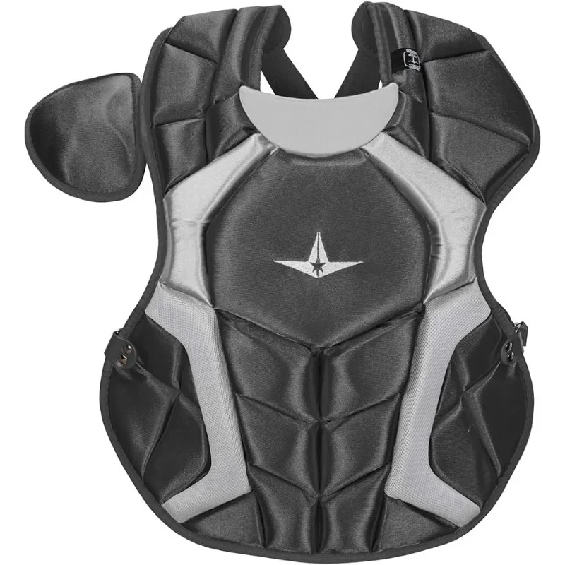 

All-Star CPCC79PSBK Защита груди серии игроков/потребители NOCSAE/Ages 7-9 BK