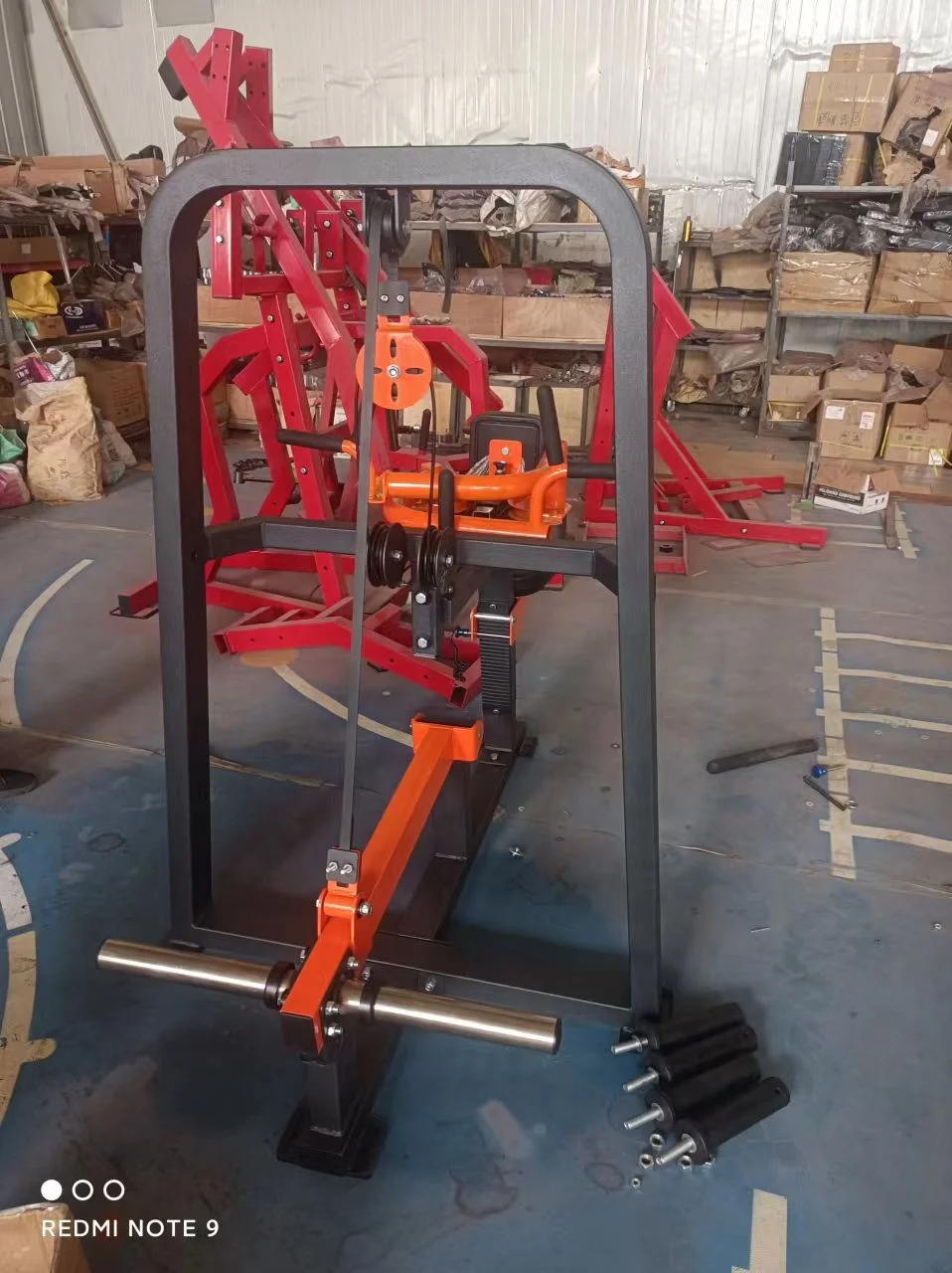 Commercial Multifunctional Fitness Equipment With Power Smith Machine Dual System Upper For Gym.New