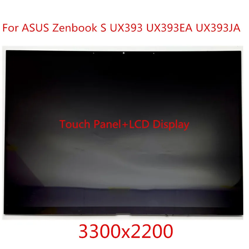 Imagem -02 - Montagem de Substituição do Ecrã Táctil para Asus Zenbook s Lcd 13.9 Ux393 Ux393ea Ux393ja Ux3000ea