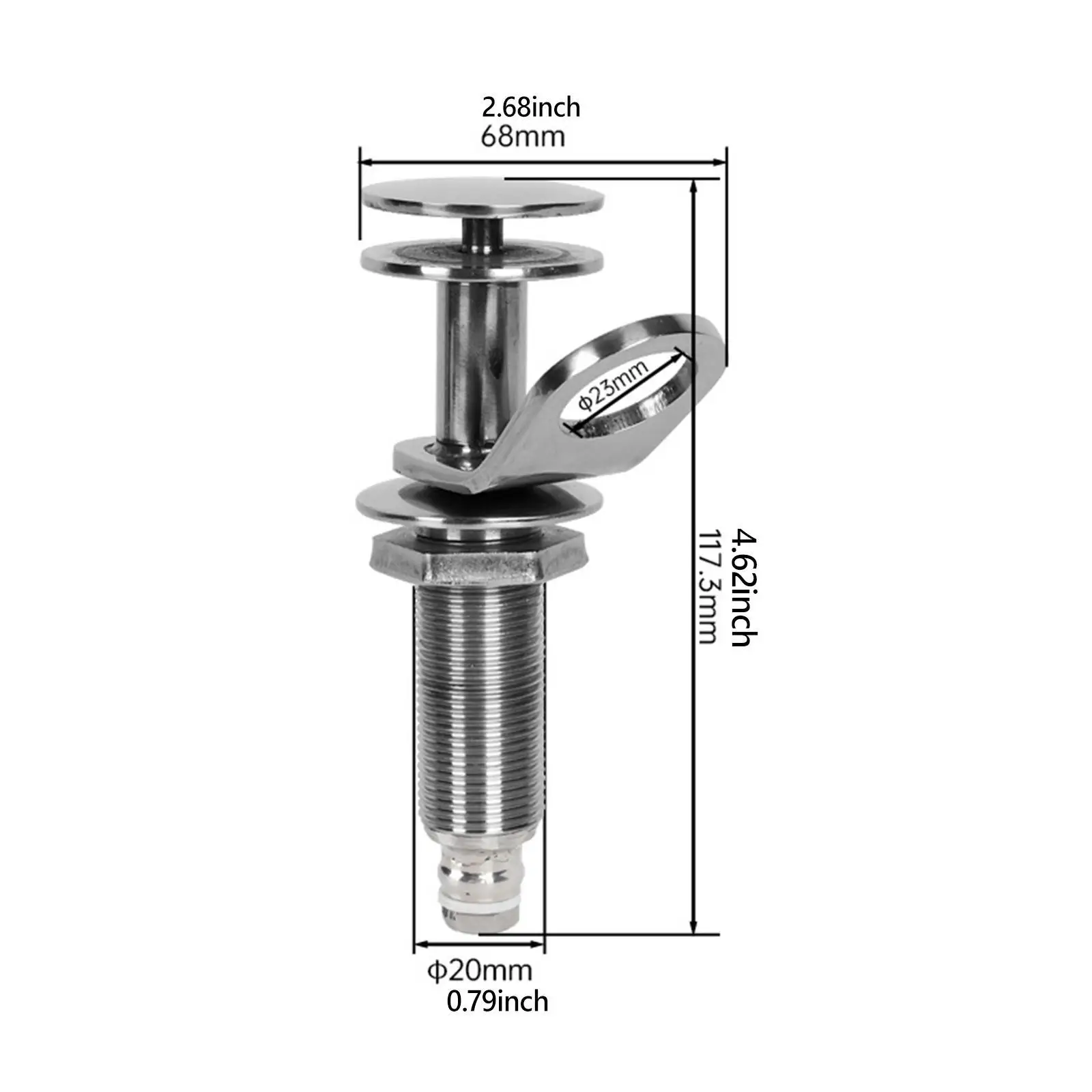 Boat Fender Bracket Stainless Steel Quick Release Mount Holder Anti Scratch Marine Accessory for Large Boat Fender
