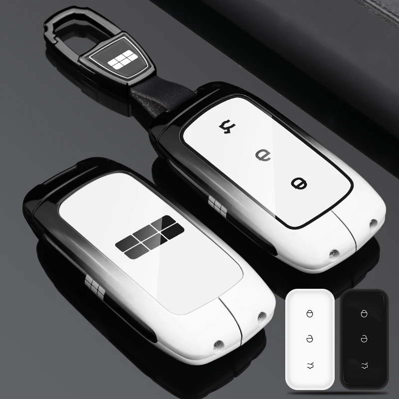 

Men's and women's exclusive key bag box For Geely Galaxy Starry 8 Car remote control protective case key chain