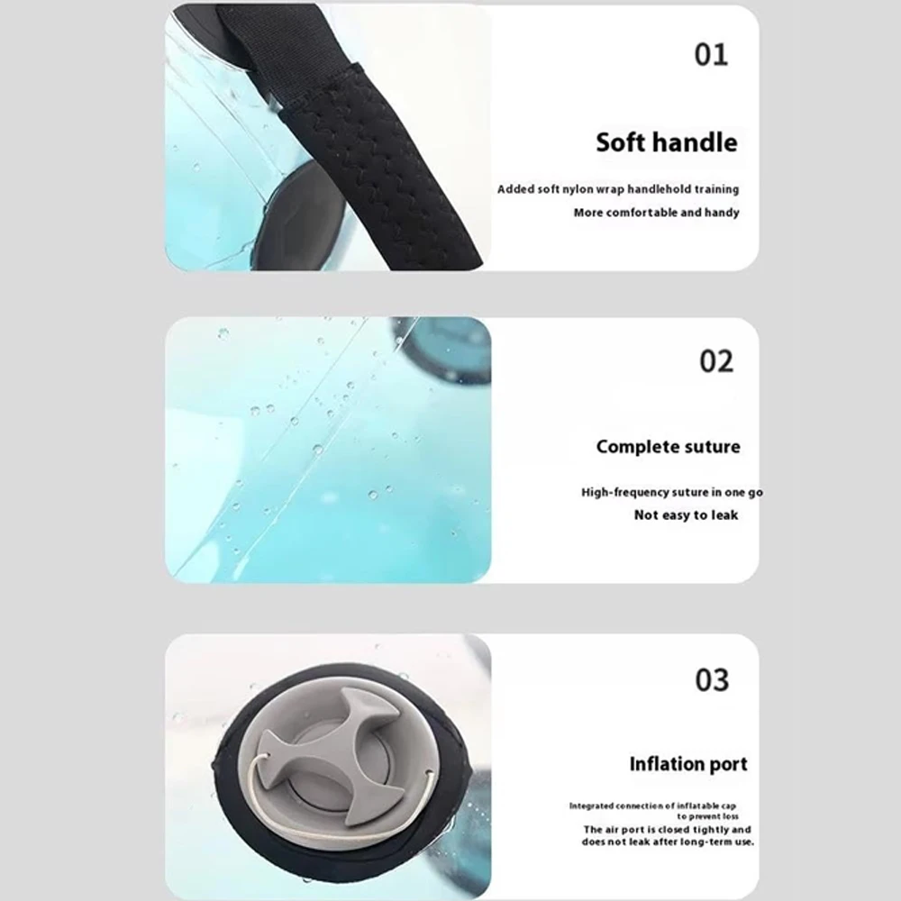 

1 шт. аква-мешки для тренировок, тяжелый аква-мяч, мяч для фитнеса, регулируемый мяч для аква-тренировок, сумка для упражнений с водонаполнителем