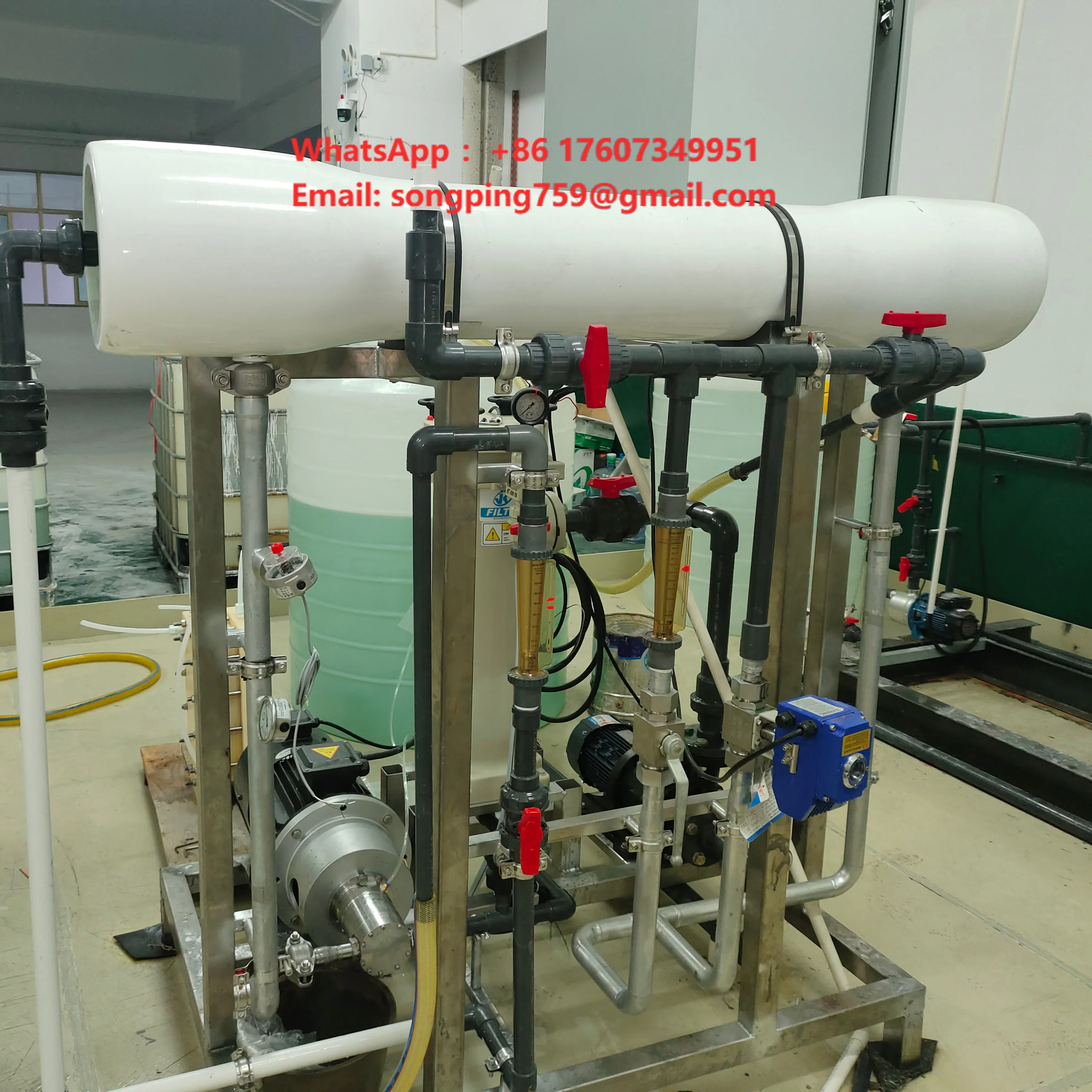 Fengji Constant Pressure and Flow Rate High Pressure Water Pump for Seawater and Boat RO System