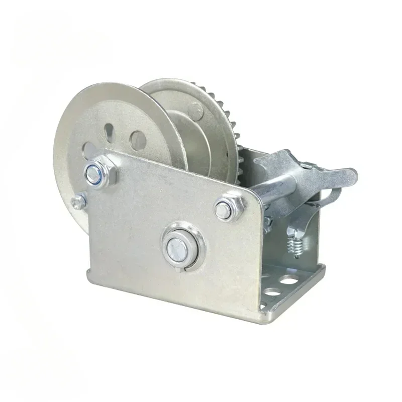 Hot sales 600LBS Hand Winch Puller Lifting Winch Wire Rope Hand Winch Small Custom Color