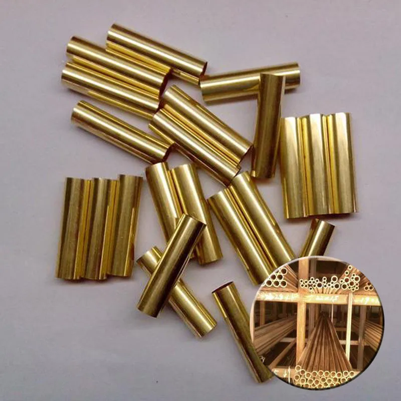 Miniature brass special shape custom C1020 materials provided