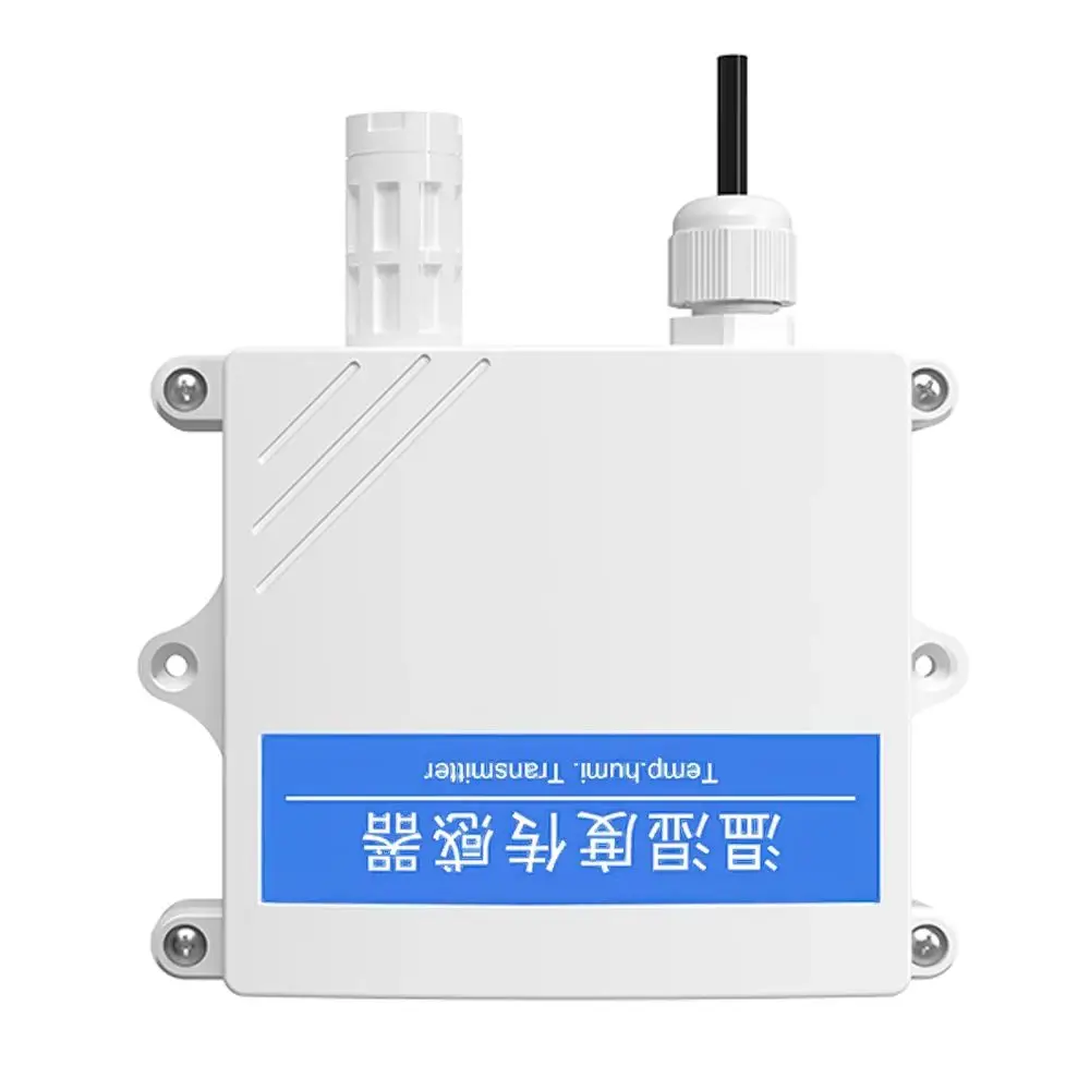 Temperature Humidity Sensor High-Precision External PE Probe Waterproof and Dustproof for High Dust Occasions Transmitters