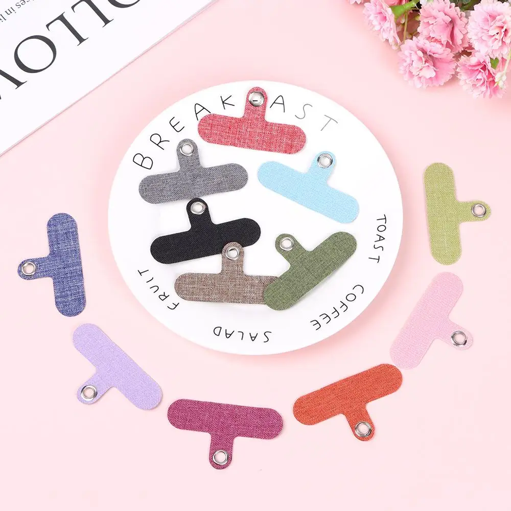 Detachable Mobile Phone Lanyard Multicolor Universal Card Gasket Adjustable Cord Rope Patch Replacement DIY Clip Snap Cord