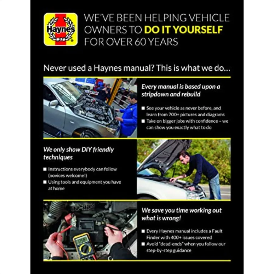 Ford Escape 0117 Mazda Tribute (0111) y Mercury Mariner (0511) Manual de reparación Haynes (No incluye información específica para