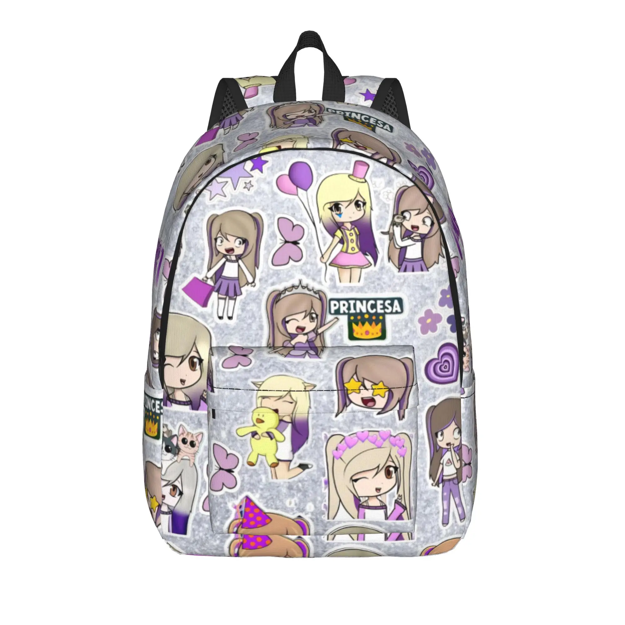 Lyna Vallejos Gamer Classical Backpack Outdoor High School Hiking Travel  Daypack for Men Women College Shoulder Bag