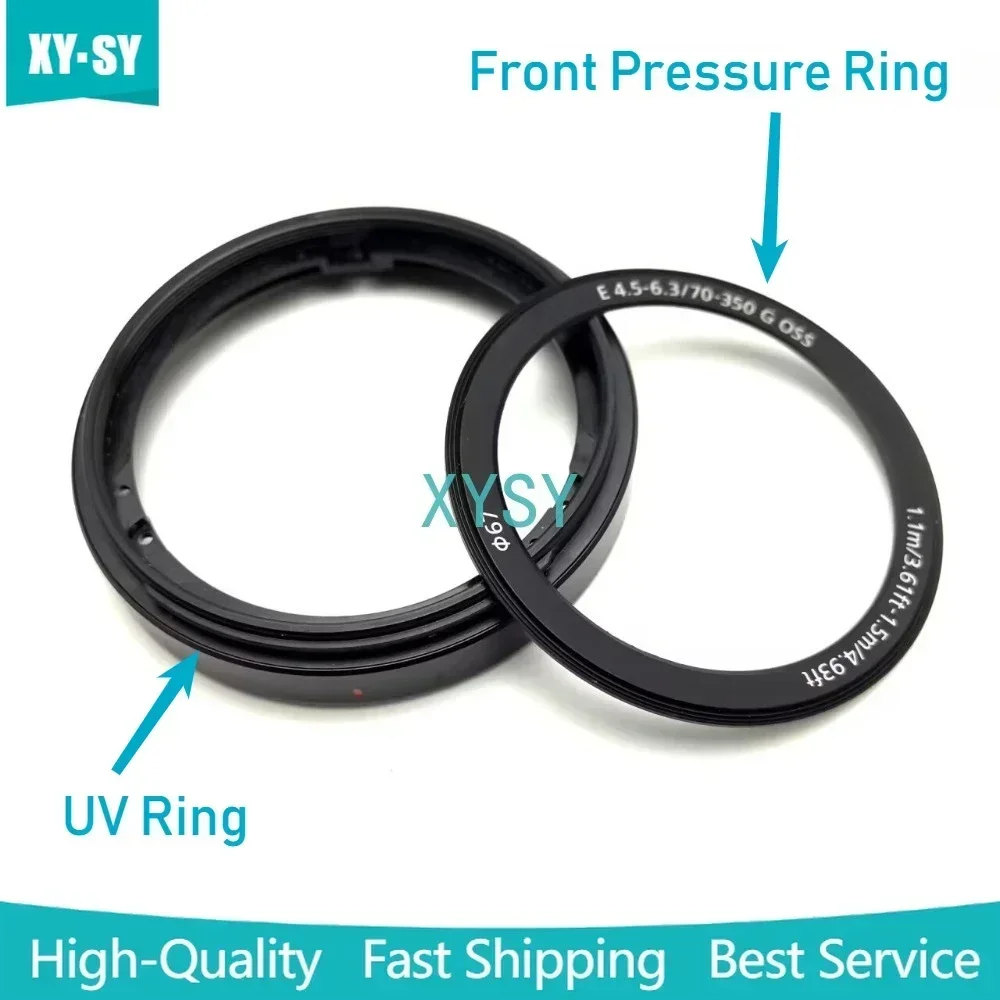 

New 70-350 mm F4.5-6.3 Front Pressure + UV Ring Lens Filter Barrel Hood Fixed Tube for Sony E 70-350mm F/4.5-6.3 G OSS SEL70350G