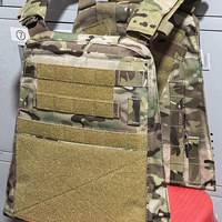 The Main Body Of The Nylon Fabric AVS Tactical Vest Including The Front And Back Panels