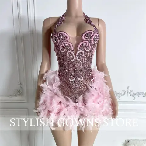 10 best sales röd svart balklänning för flickor - №3