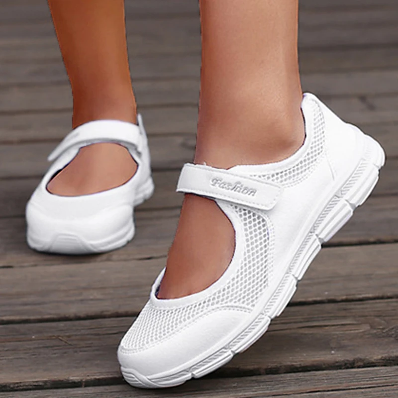 Fashion Women Flats Soft Flat Shoes Slip On Shoes Women Comfortable Sneakers Women Shoe Breathable Shoes Female Casual Shoes