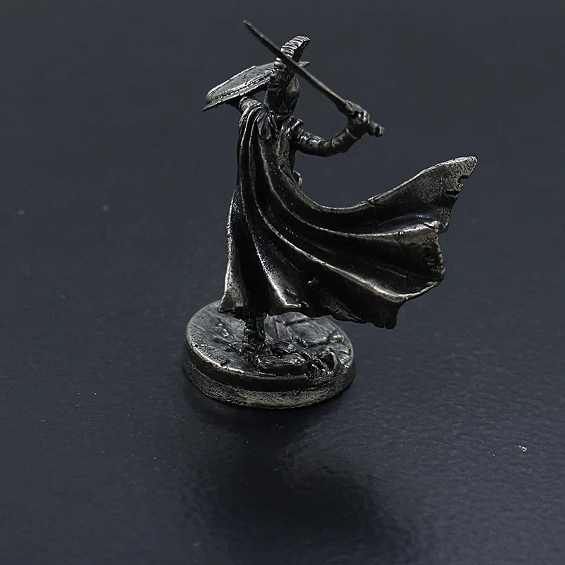 1Pcs Ancient Spartan Rome Soliders Figurines Miniatures Vintage Metal Soldiers Model Statue Desktop Ornament Gift