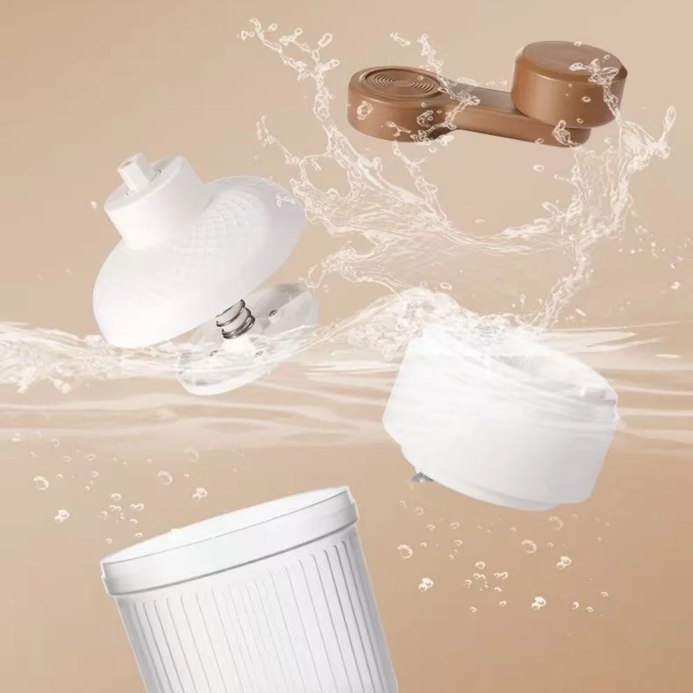 Shaved Ice Machine Mini Ice Crusher Hand Operated Shaved Ice Milkshake Maker Household Portable Small Hail Machine Kitchen Tool - view 5