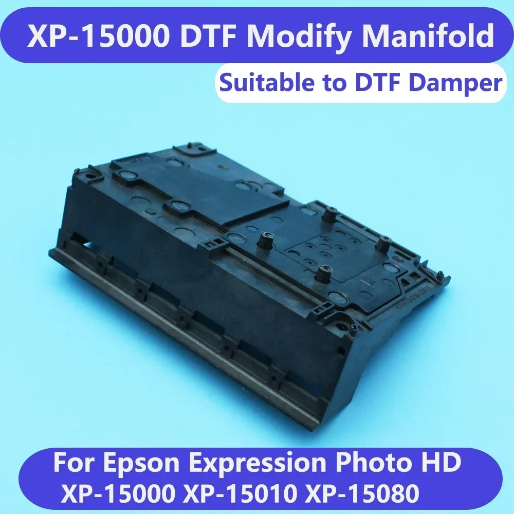 XP15000 Printhead DTF Ink Damper Convert XP-15000 Printer Head Kit Manifold 15010 15080 DTF Conversion Manifolds Adaptor HD Part