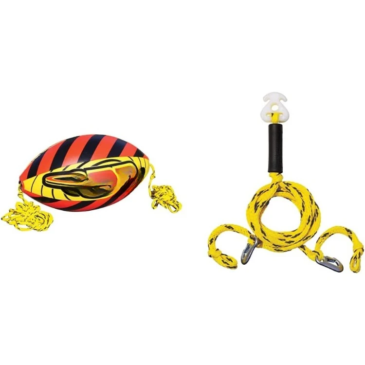 Towable Tube Rope Performance Ball, Multiple Color Options Available