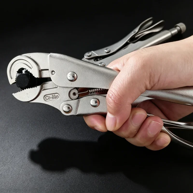 2 pc Locking Pliers Eagle Nose Pliers Heavy Duty Cable Stripping Hand Tool Car Auto Electronic Repair