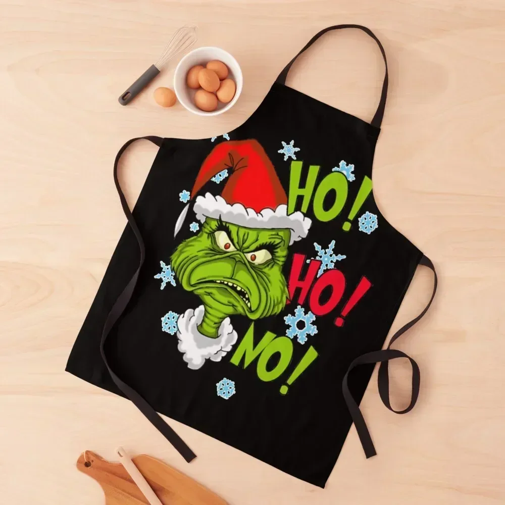 

Christmas Hohoho Apron Kitchen Things New year's kitchen gadgets Goods For Home And Kitchen Apron