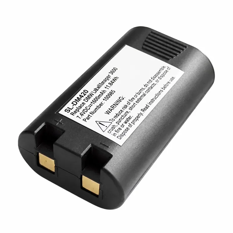 Replacement Battery W002856 for Delta DYMO Rhino 5200 Rhino 4200 Label Maker Printer Rechargeable Power Supply view 2