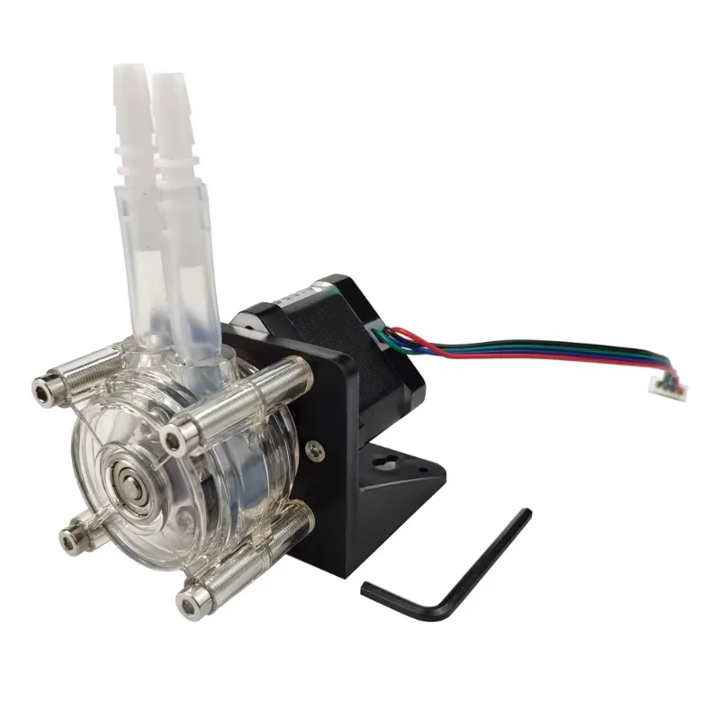 Peristaltic Dosing Pump, Stepper Motor Self-priming Liquid Pump, Aquarium Fish Tank Metering & Water Treatment Pump