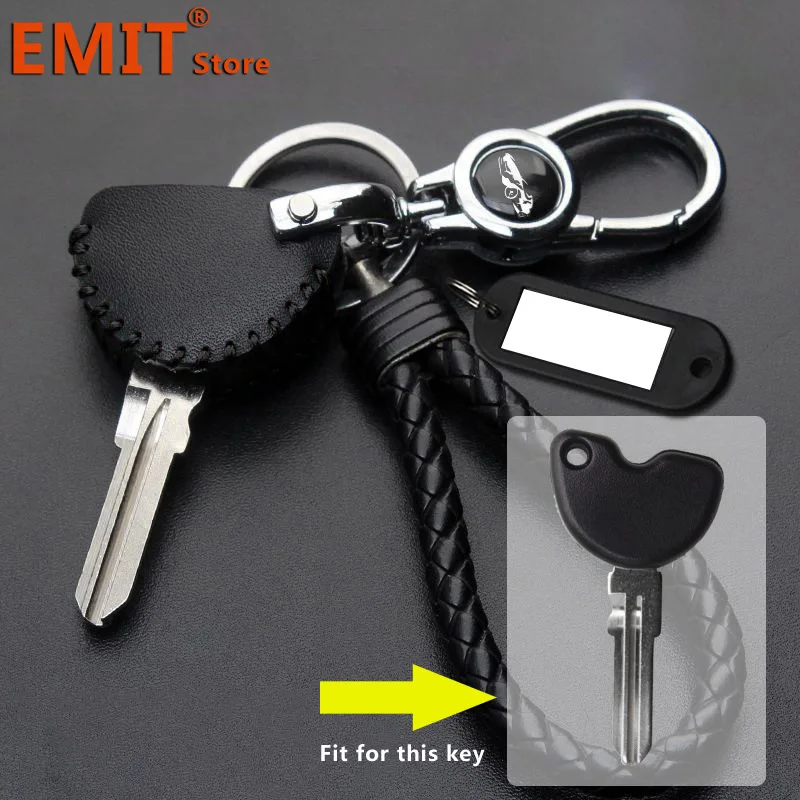 Motorcycle Key Case Cover Fob for Vespa Medley 150 250 200 946 Primavera LX150 CAP Enrico Fly 3VTE for Piaggio 125 GTV GTS 300