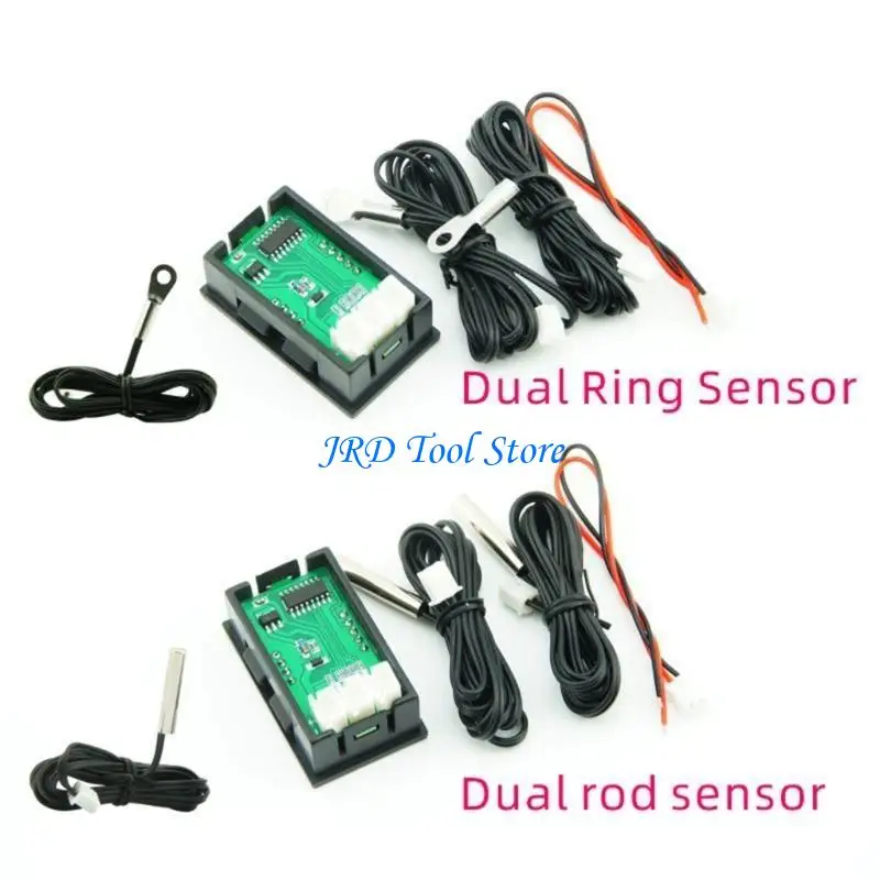A2UD Upgraded Temperature Thermometer Tester Control Meter Gauge