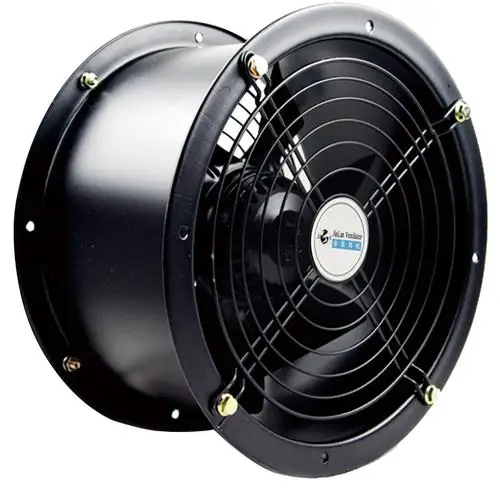 Industrial energy-saving 380V axial flow fan Large impeller ventilation cooling exhaust fan