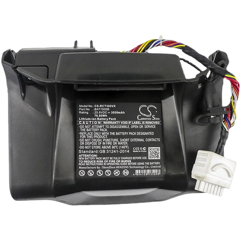 Imagem -02 - Bateria para Cortadores de Grama para Robomow City Mc1000mc1200mc150mc300mc400mc500rc302rc304rc306rc308rc312 3000mah 3000mah