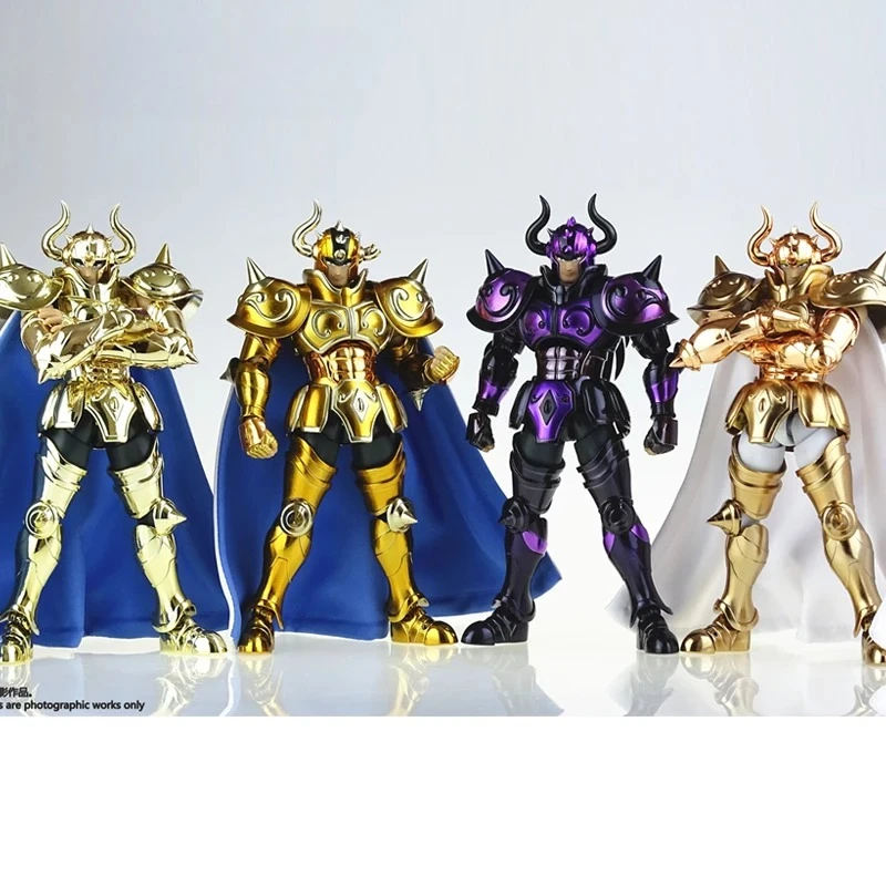 

JM.MST Saint Seiya Myth Cloth EXM/EX Taurus Aldebaran 24K/OCE/Dark/Black Gold Knights of the Zodiac Anime Action Figure In Stock