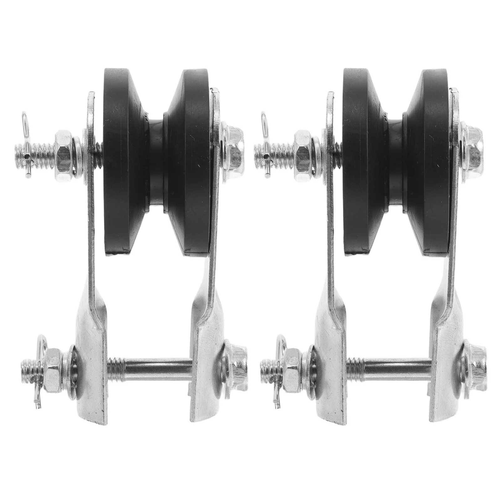 2 قطعة قوس جبل الثقيلة مروحة السقف بكرة لتركيب آمنة متوافق مع مختلف أضواء مروحة السقف تصاعد عدة #6