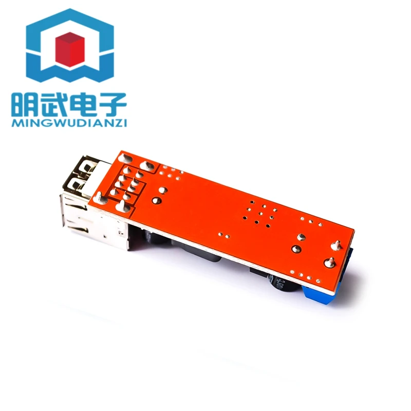 Dual USB Output 9V/12V/24V/36V To 5VDCDC Car Charging 3A step-down Voltage Regulator Module