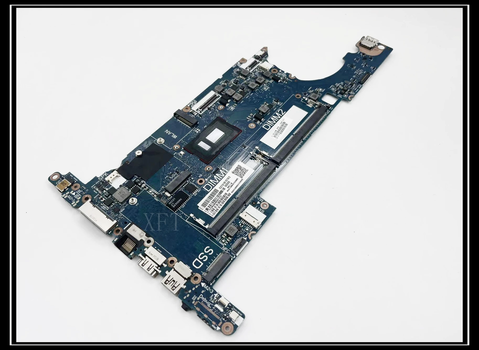 For HP EliteBook 830 G5 Laptop Motherboard With I5 I7 CPU DDR4 UMA