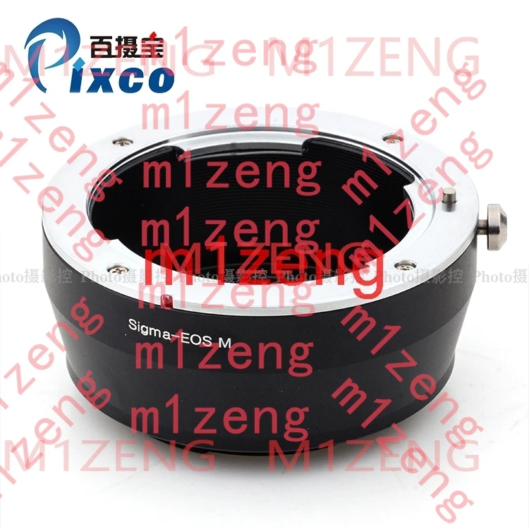 

Переходное кольцо sa-eosm для объектива с креплением sigma sa на беззеркальную камеру canon EOSM EF-M eosm/m1/m2/m3/m5/m6/m10/m50/m100