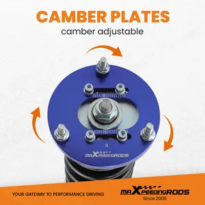 Coilovers-Schocks für die BMW Serie 3 E36 1992-1999 Einstellbare Höhenaufhängung Kit 8 Hauptfedern Springs BMW E36 - №6