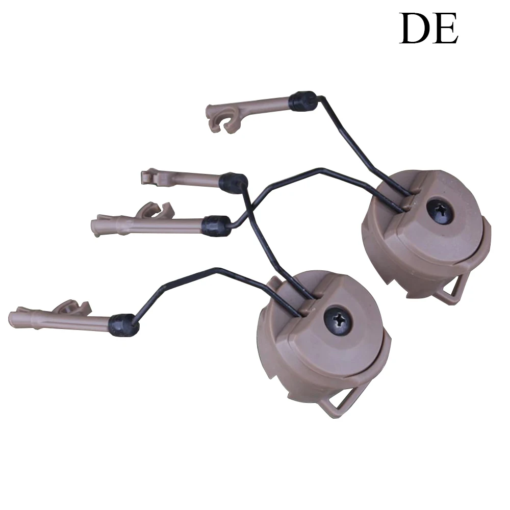 Emersongear FAST Helmschienen-Adapter-Set Comtac Headset mit Ops-Core-Helm ARC-Schienenadapter FÜR C1 C2 CC1 C2 C4 BD5672