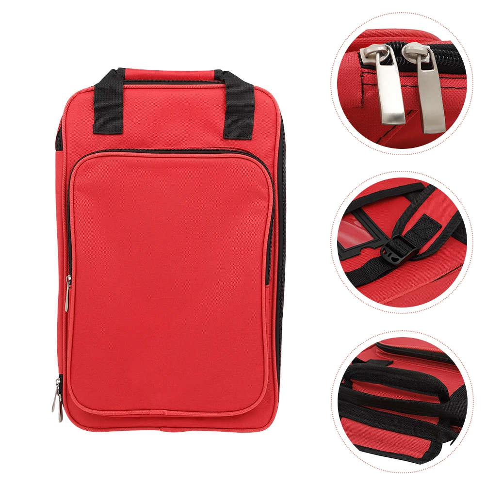 

Waterproof Drum Stick Bag Drumstick Container Mallet Bags Sports Carrying Case Carbon Sleeve Portable