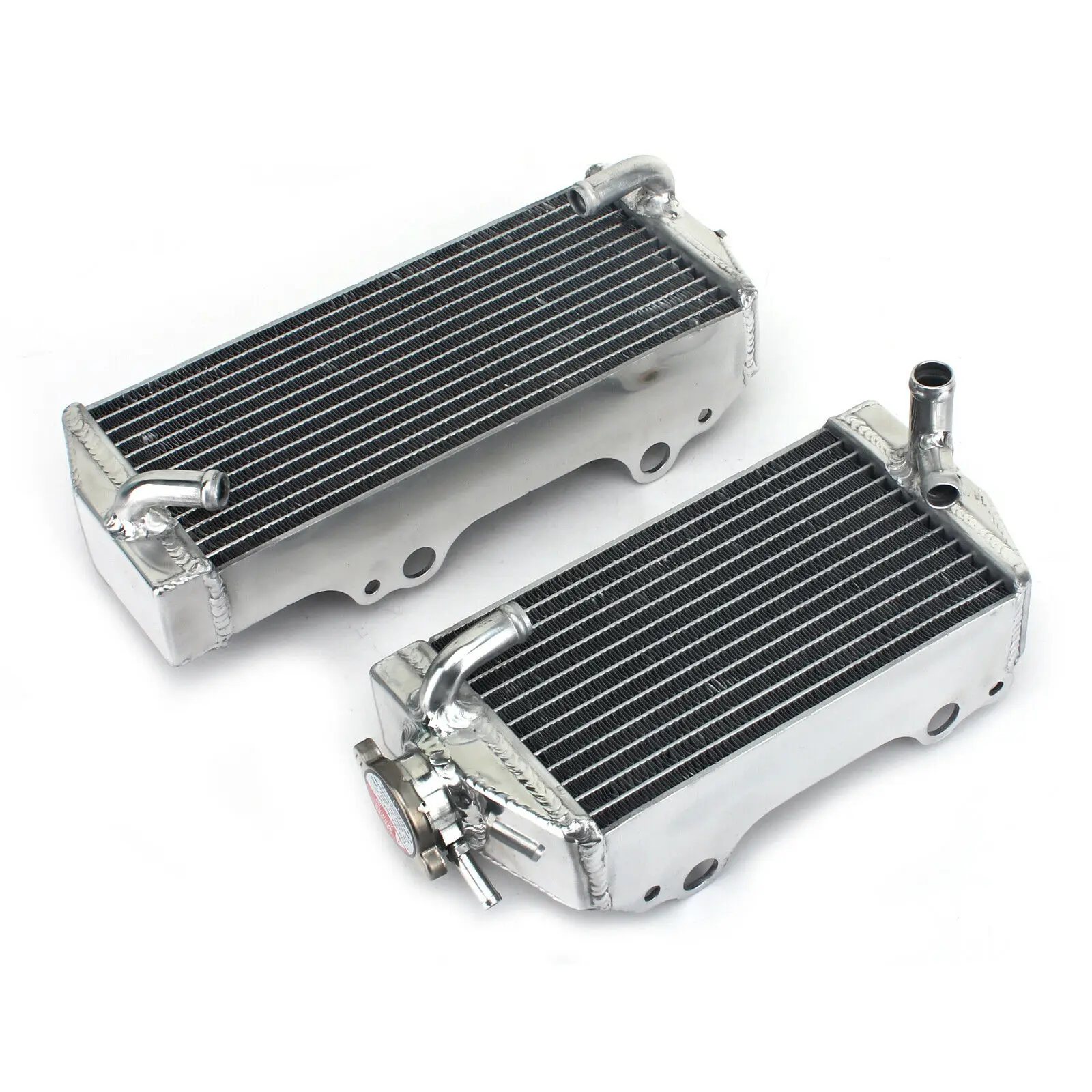 For 2006 Suzuki RMZ450 RMZ 450 Aluminum Radiator Cooler Cooling Coolant