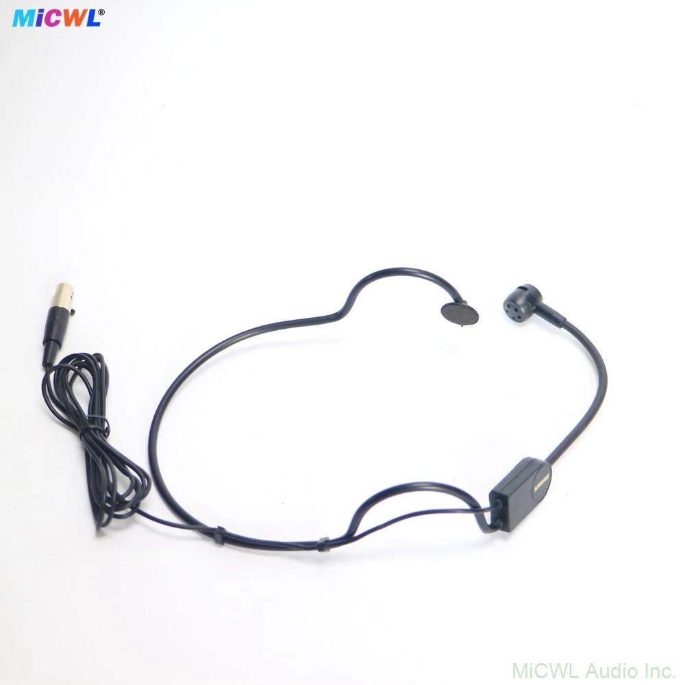 ميكروفون مكثف لأغطية الرأس القلبية PGA31 لجهاز إرسال Shure BLX ULX SLX GLX QLX Mini TA4F 4Pin اللاسلكي