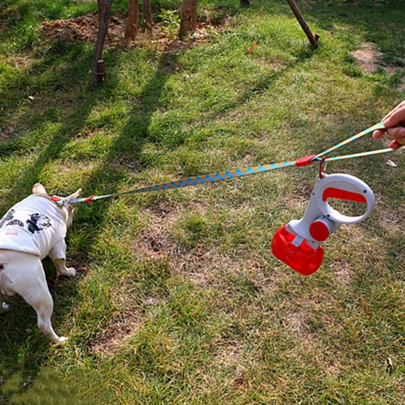 Long Handle Shovel para Pet Dog, Animal Pick Up Picker, Ferramentas de limpeza ao ar livre, Mandíbula