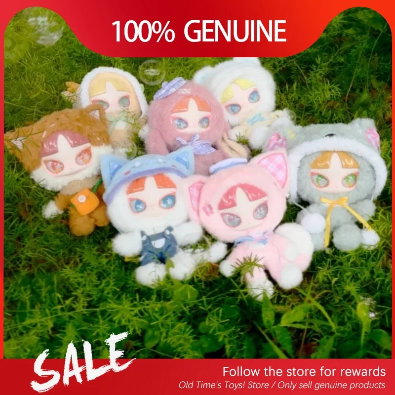 

Genuine Inns Crossing Spring Series Vinyl Blind Box Cute Plush Inns Vinyl Mystery Box Collect Model Doll Children Birthday Gift