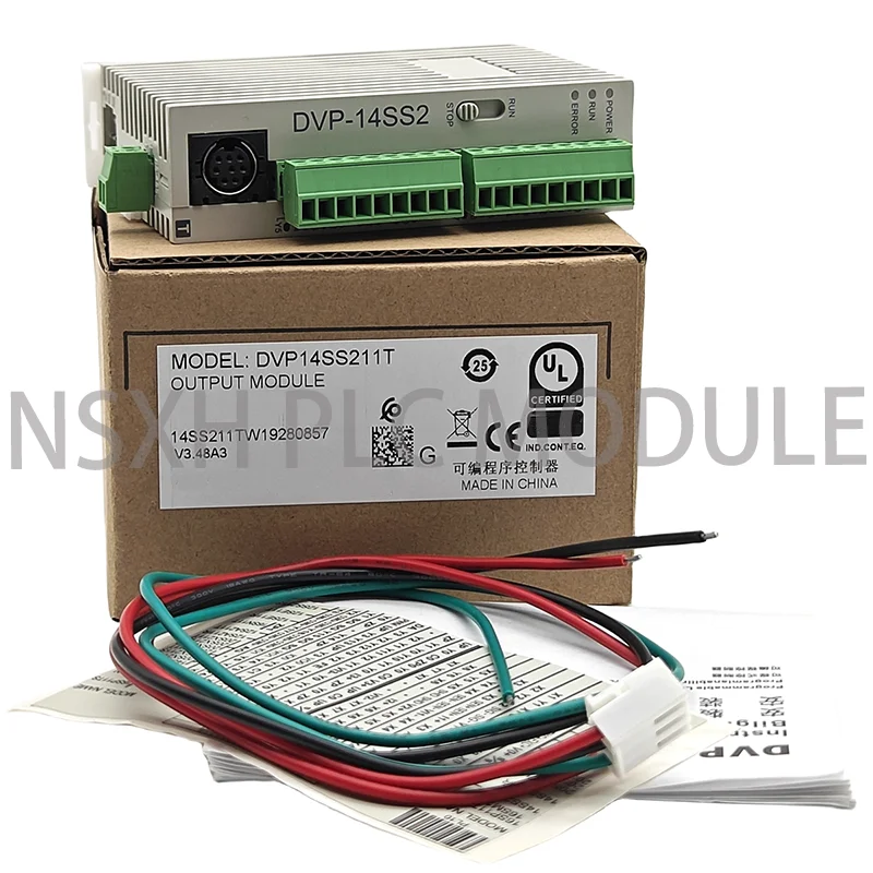 Original MODULE DVP14SS211R DVP14SS211T PLC Controller