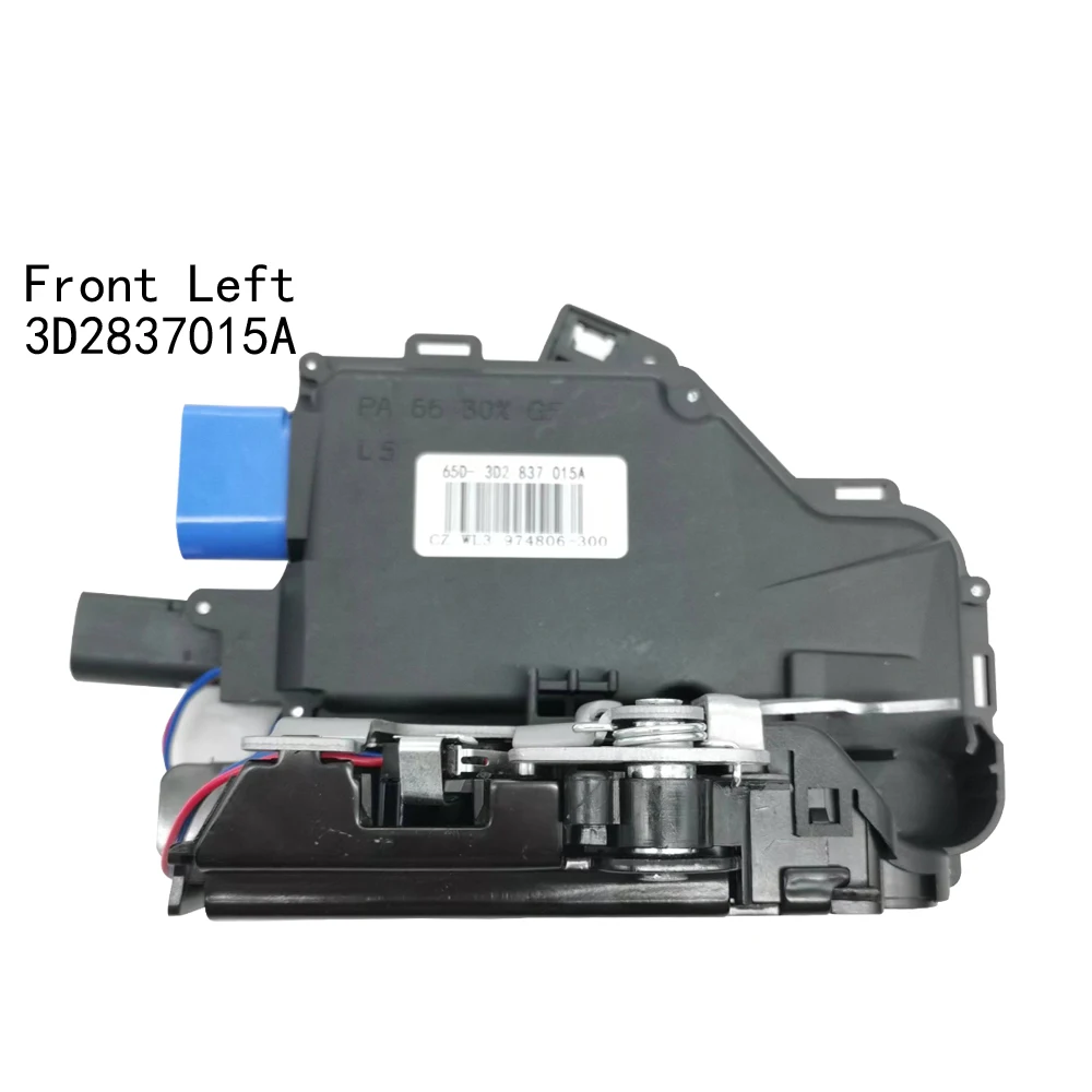 Door Lock Actuator 3D2837015A 3D2837016A 7L6839015D 7L6839016D For VW Phaeton 2002-2007 Touareg 2003-2007 Bentley CONTINENTAL