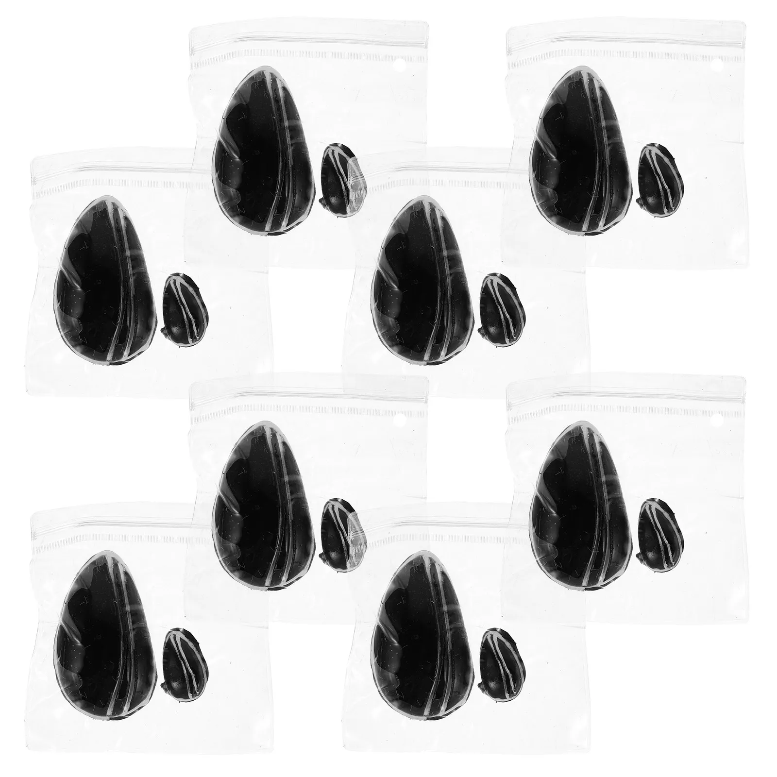 

Набор из 16 мягких сенсорных мячиков-антистресс в форме семян дыни, медленно восстанавливающие форму, для снятия стресса и растяжки, сувенир для вечеринок